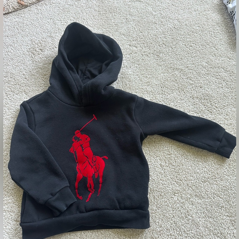 Polo hoodie